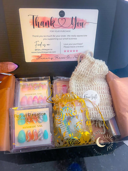 The Luxe Nail Subscription Box: Your Bi-Monthly Mystery Nail Experience