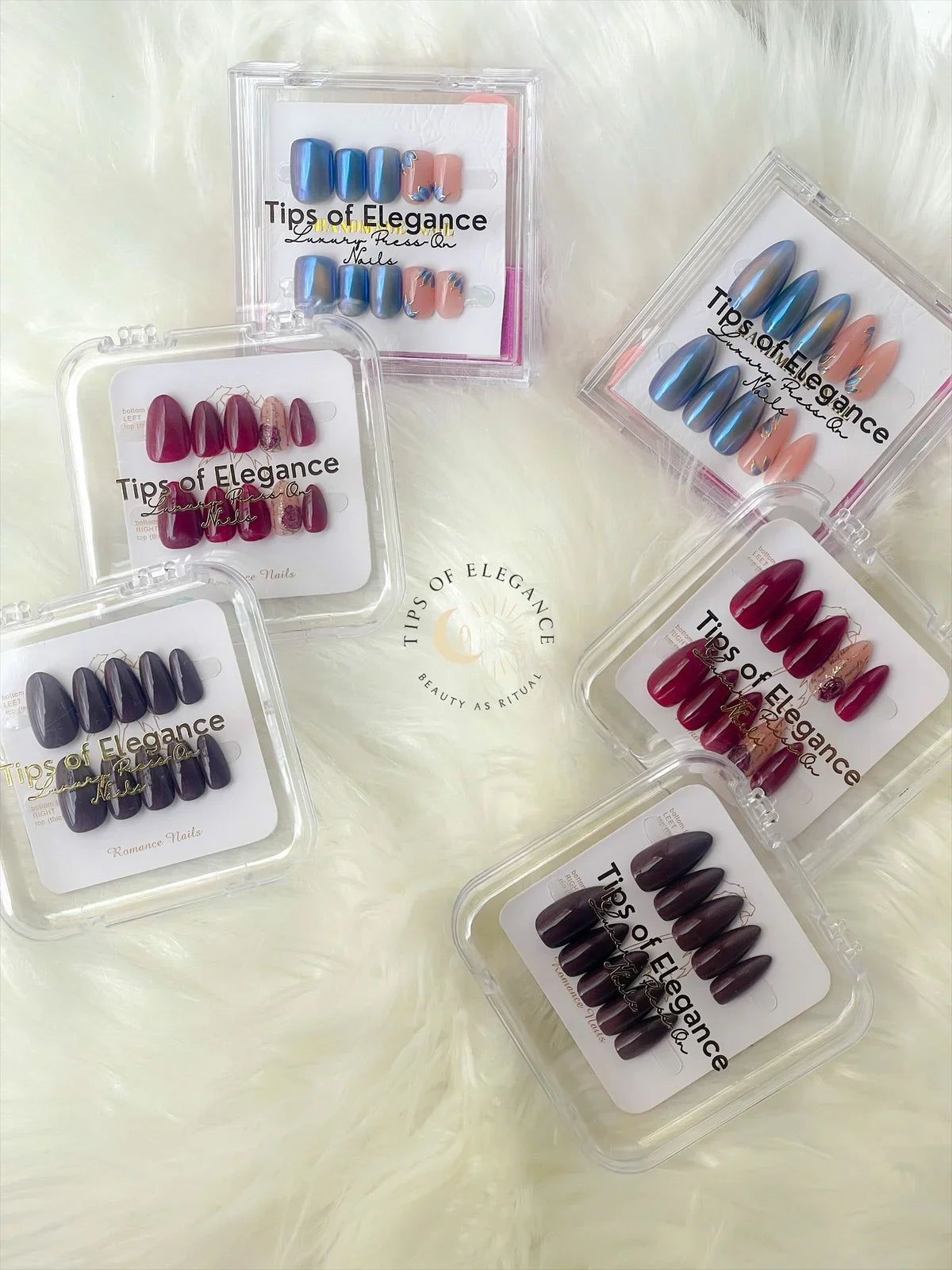 The Luxe Nail Subscription Box: Your Bi-Monthly Mystery Nail Experience