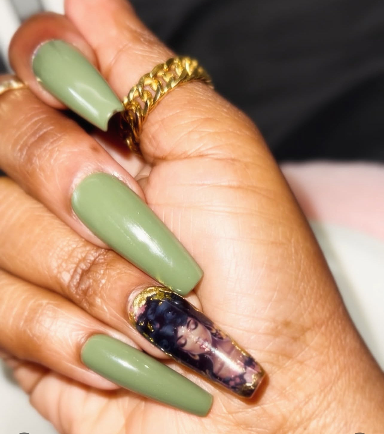 The Mary Muse | Custom Pre-Designed Press on Nails