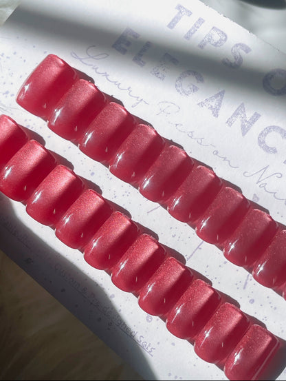 Berry Radiance| Ready to Ship Press on Nails | 32 piece set
