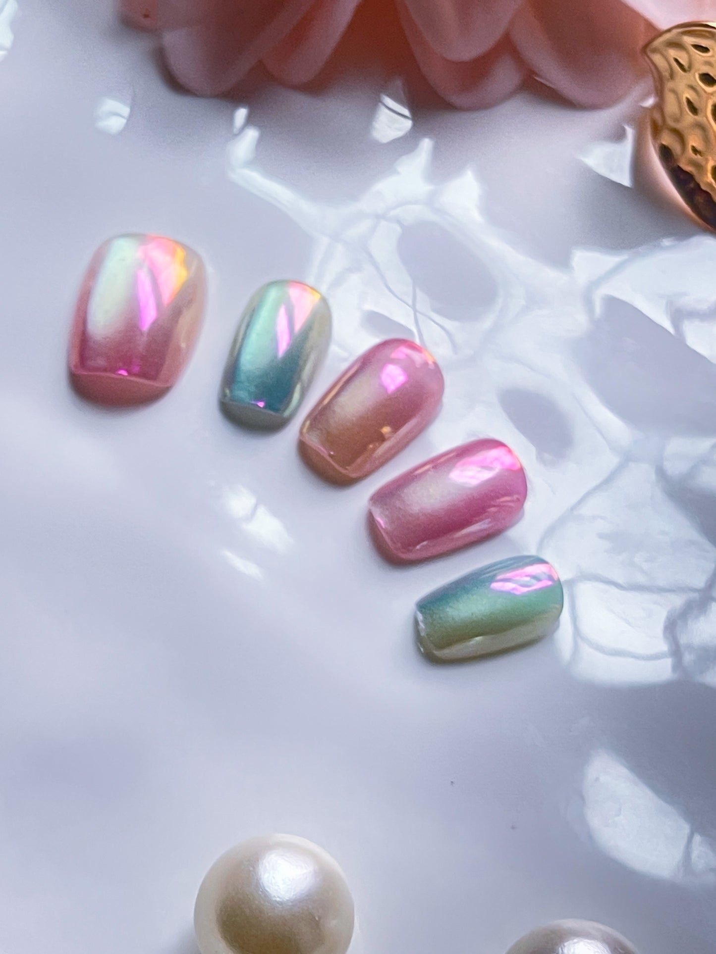Opaline Reverie Tips of Elegance