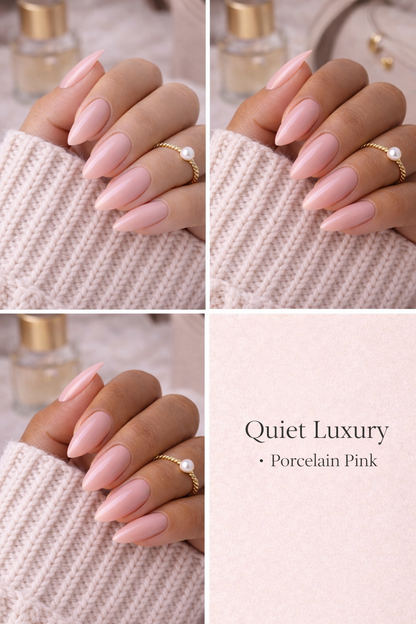 Porcelain Pink • Quiet Luxury Collection | Tips of Elegance