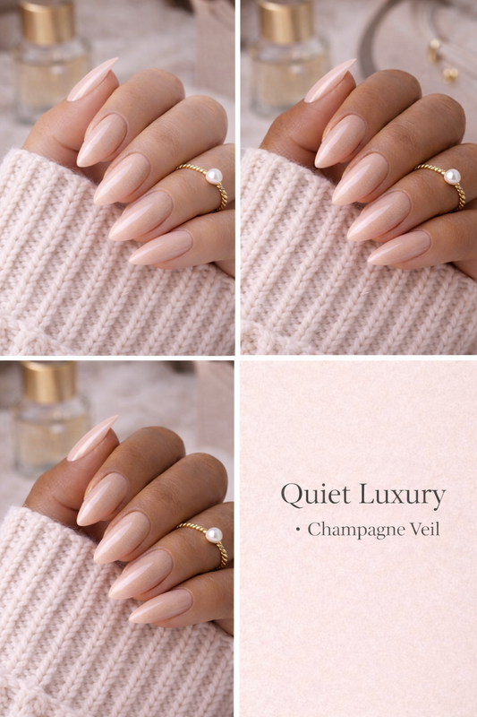 Champagne Veil • Quiet Luxury Collection | Tips of Elegance