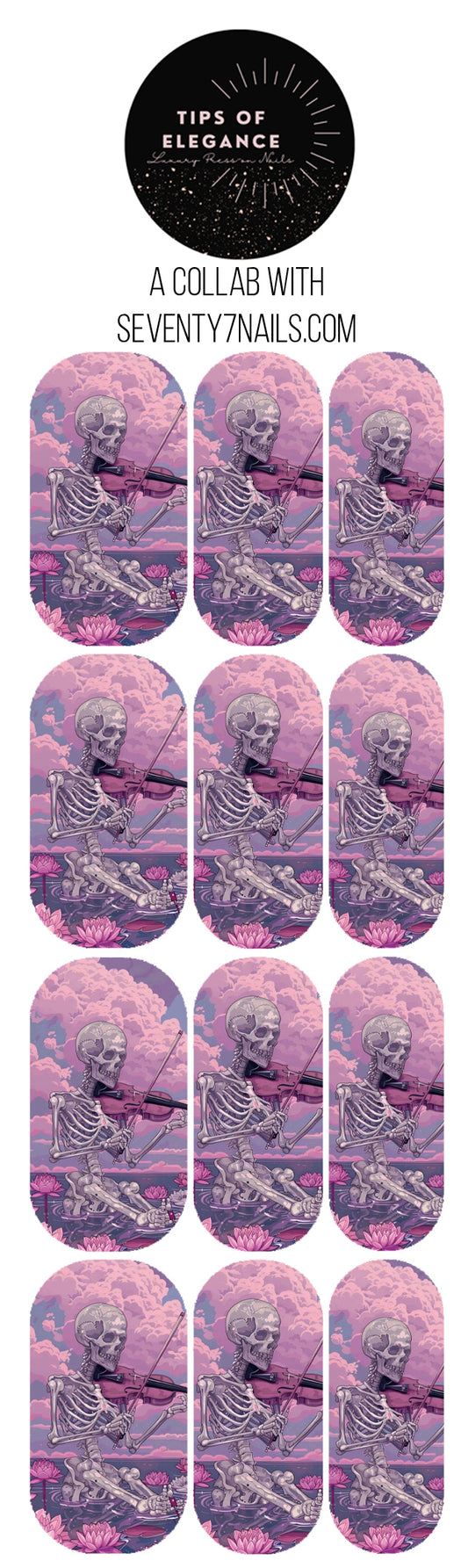 water slide decals tips of elegance