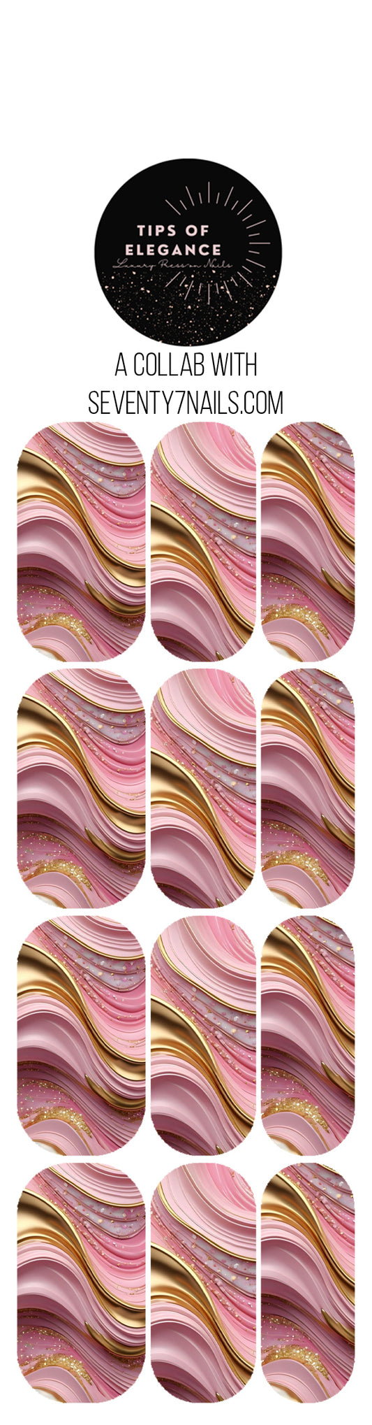 waterslide decals tips of elegance