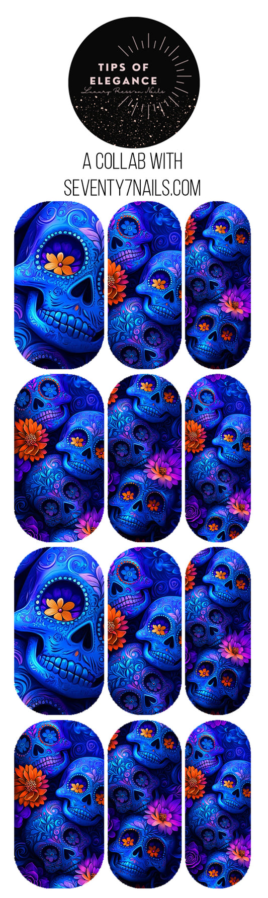 water slide decals tips of elegance