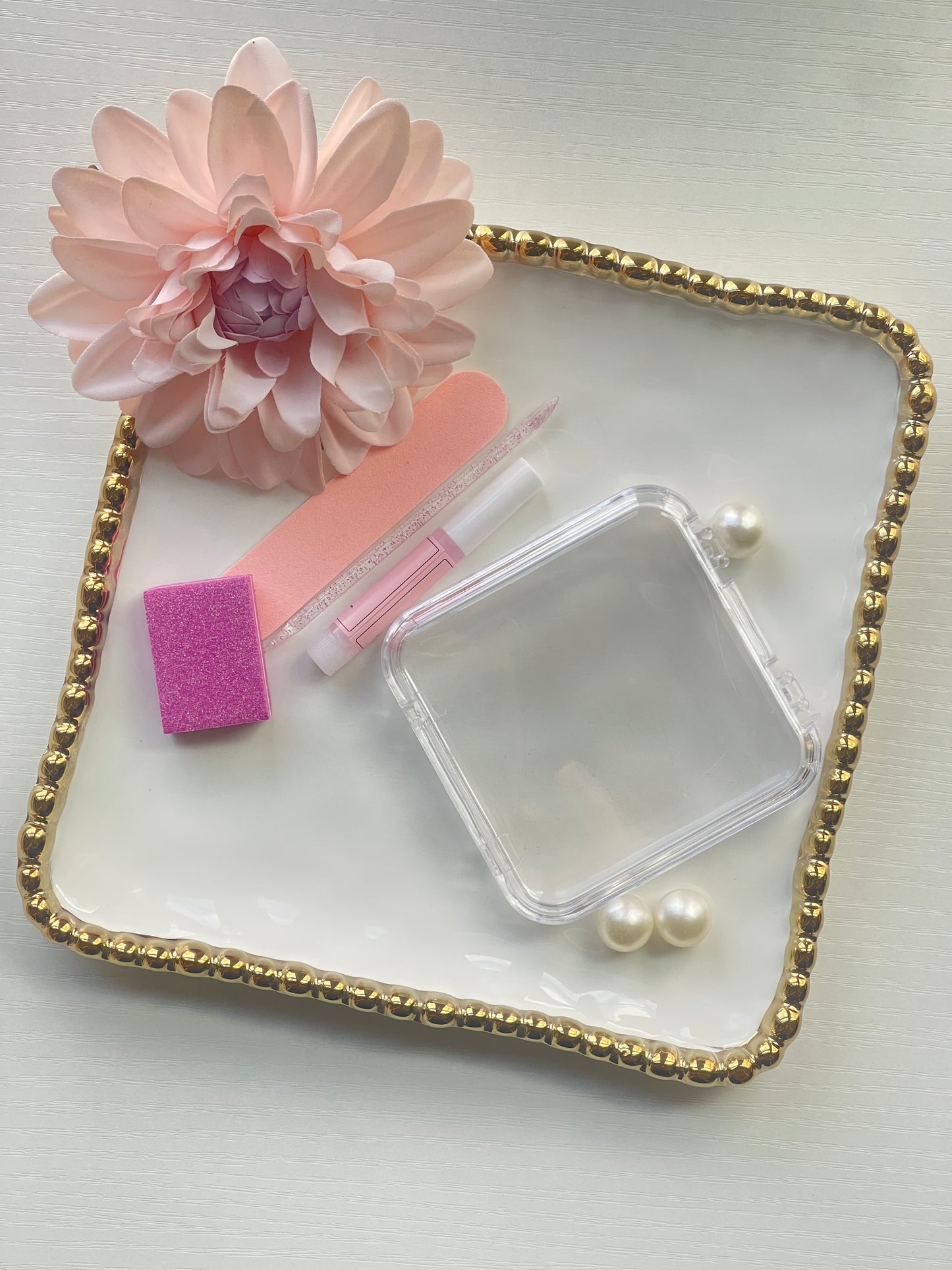 Nail Storage boxes with application kit