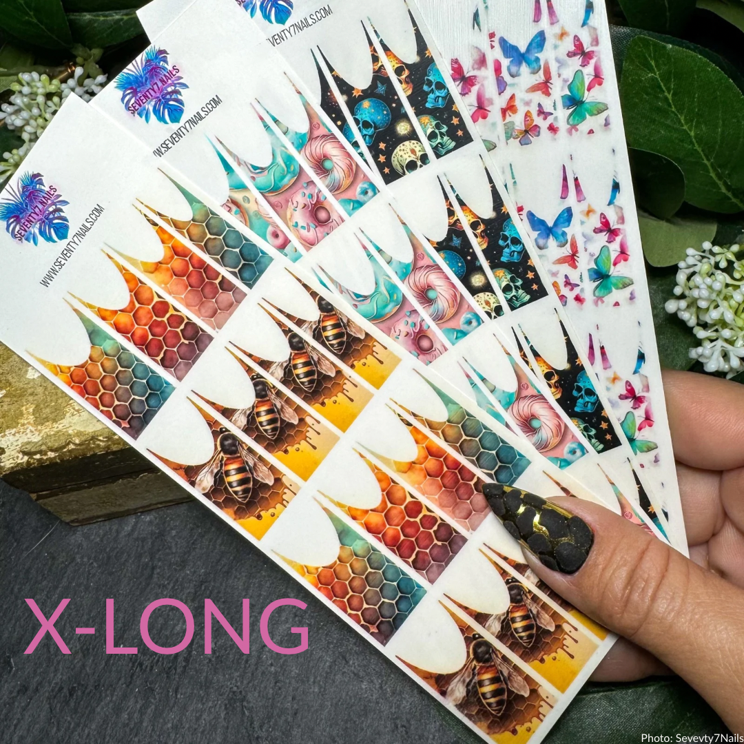 Cherry Coquette | Waterslide Nail Art Decals