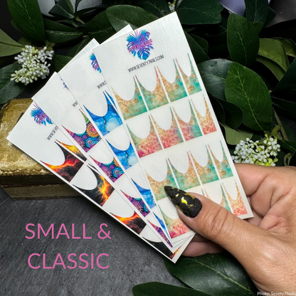 Cherry Coquette | Waterslide Nail Art Decals