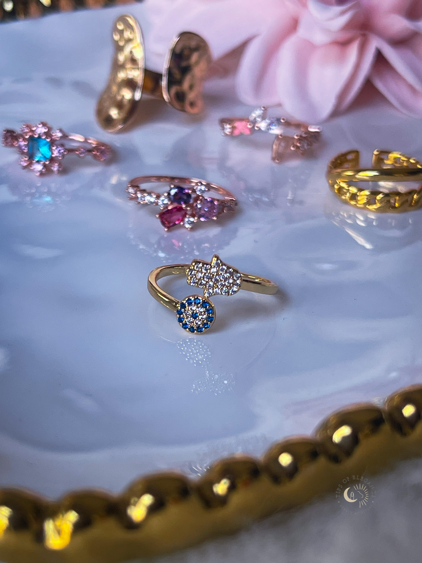Your Complimentary Ring — Included With Any  2 Ready To Ship Sets