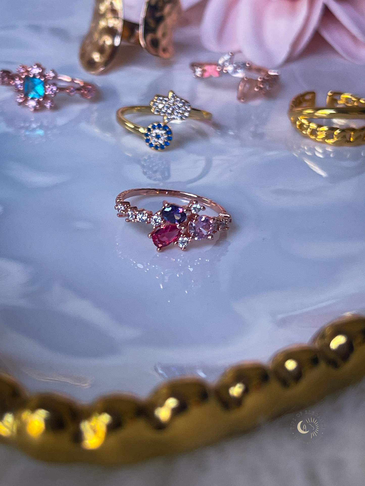 Your Complimentary Ring — Included With Any  2 Ready To Ship Sets