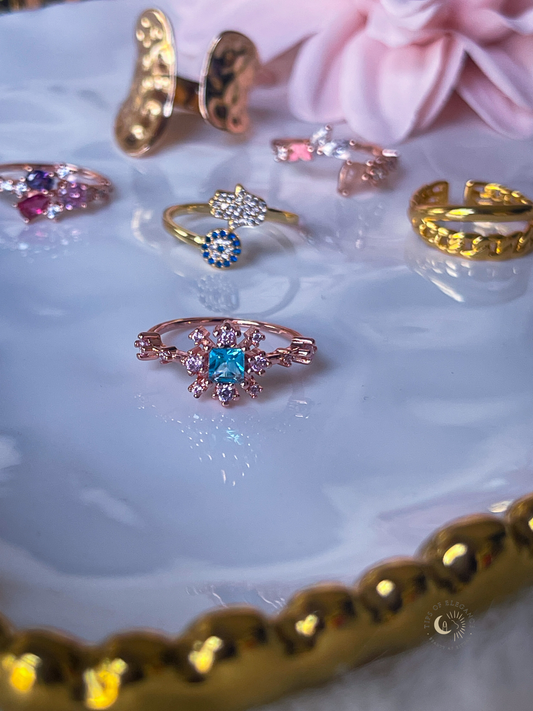 Your Complimentary Ring — Included With Any  2 Ready To Ship Sets