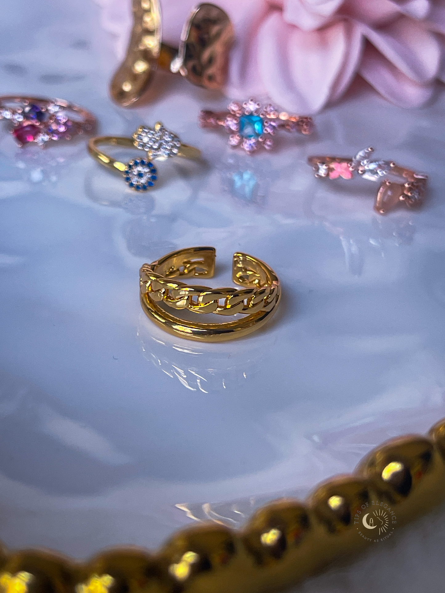 Your Complimentary Ring — Included With Any  2 Ready To Ship Sets