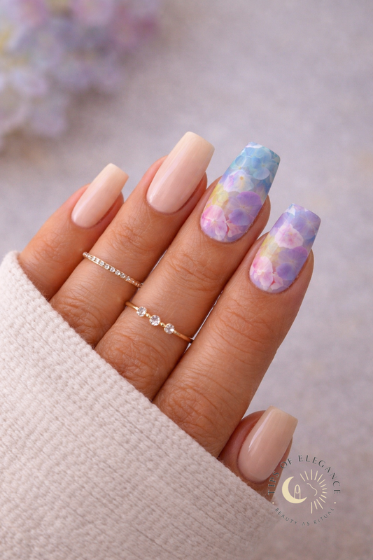 Petal Sorbet | Waterslide Nail Art Decals