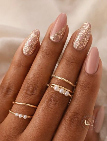 Floral & Filigree Bundle Options | Wedding Nail Art Foils