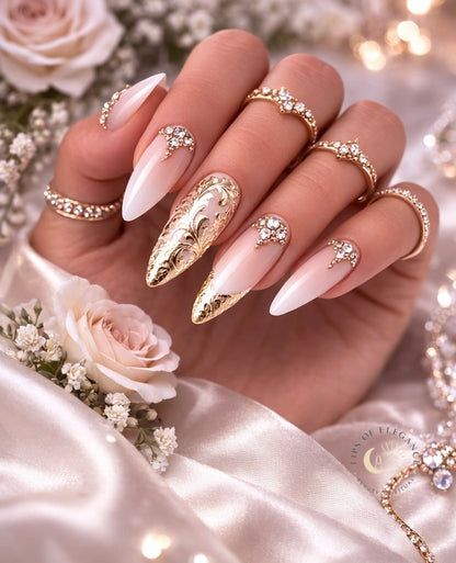 Floral & Filigree Bundle Options | Wedding Nail Art Foils