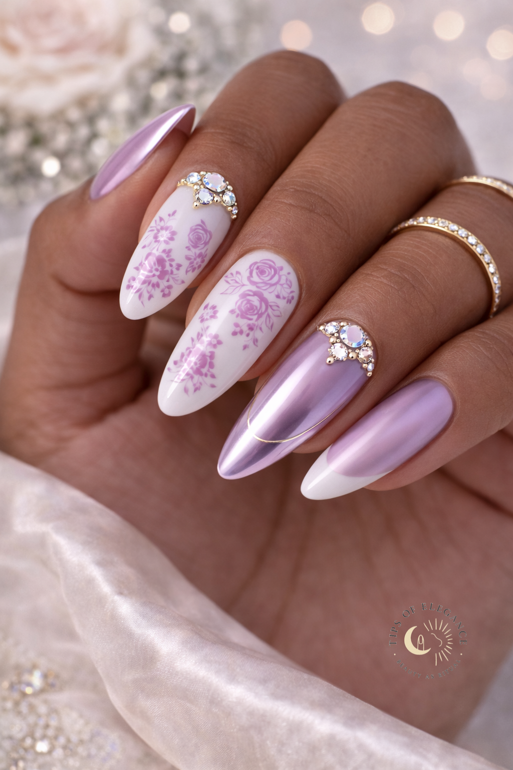 Filigree & Lace Bundle Option | Wedding Nail Art Tattoos