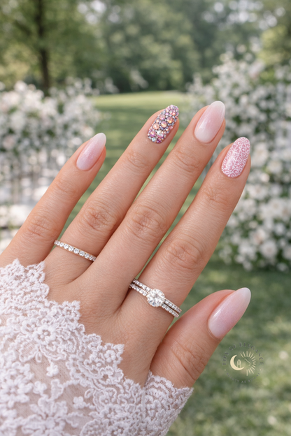 White |Filigree & Lace | Wedding Nail Art Tattoos