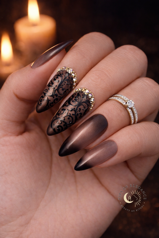 Filigree & Lace Bundle Option | Wedding Nail Art Tattoos
