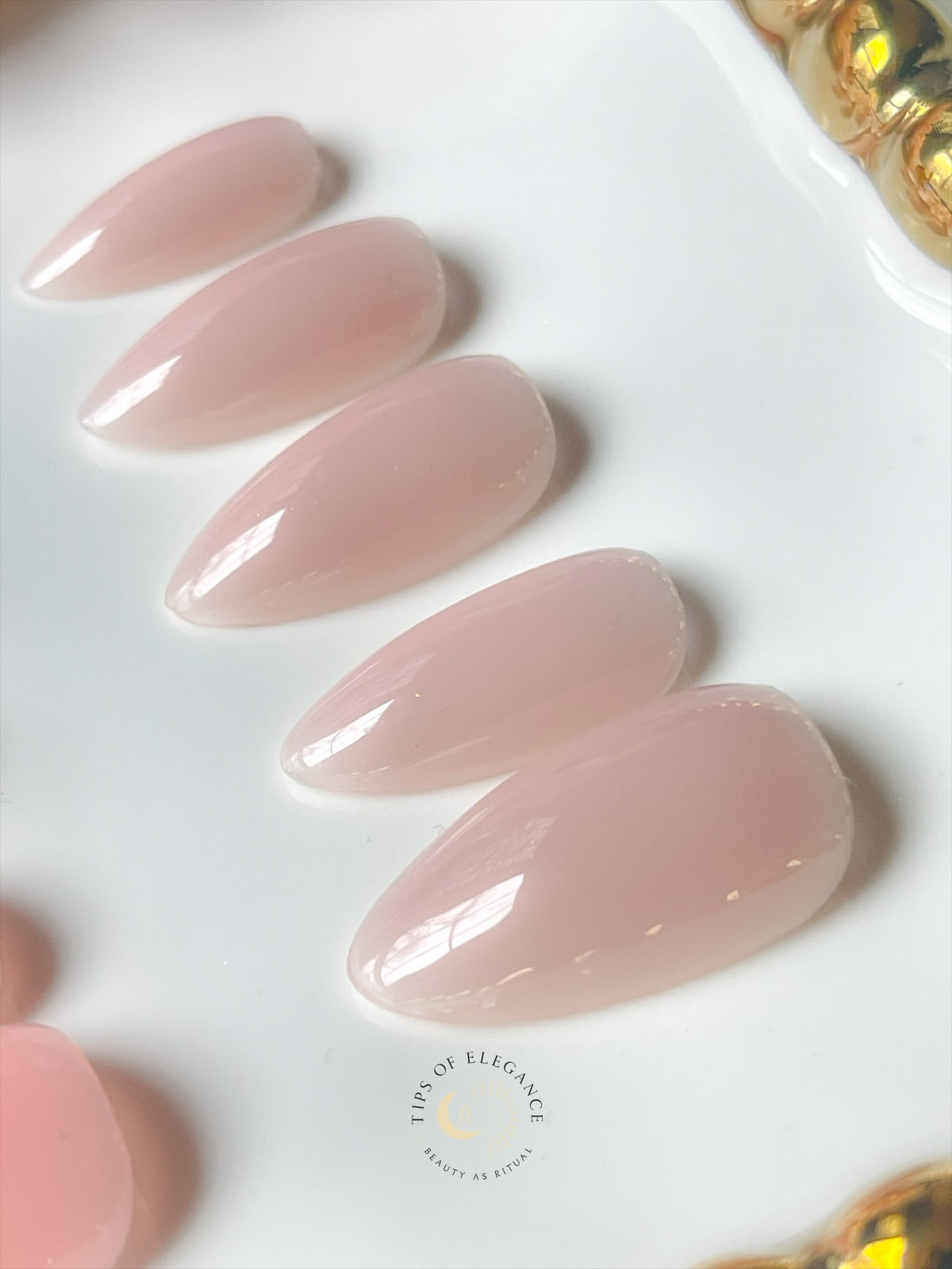 Champagne Veil • Quiet Luxury Collection | Tips of Elegance