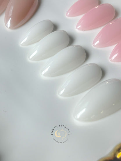 Milky White • Quiet Luxury Collection | Tips of Elegance