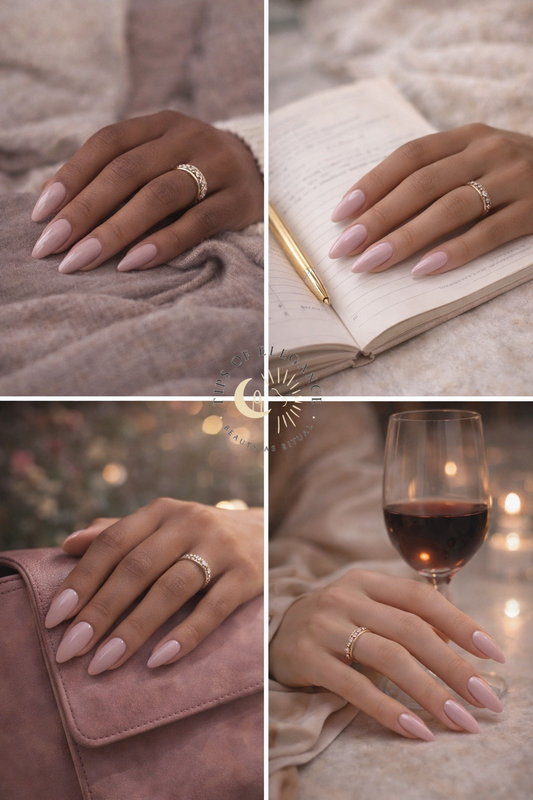 Rose Cloud | Signature Sculpted Collection | 28-Piece Set