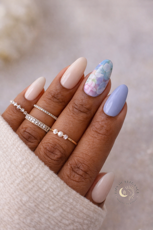 Petal Sorbet | Waterslide Nail Art Decals