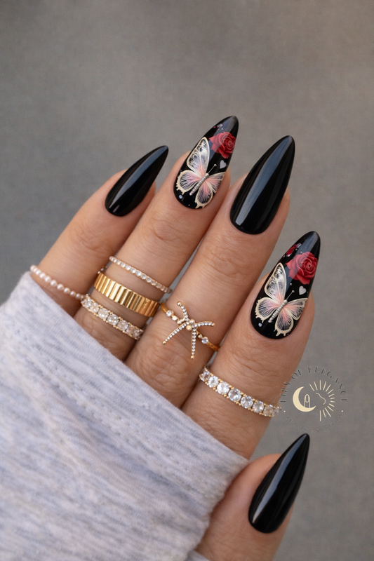 Flutter & Flame | Waterslide Nail Art Decals