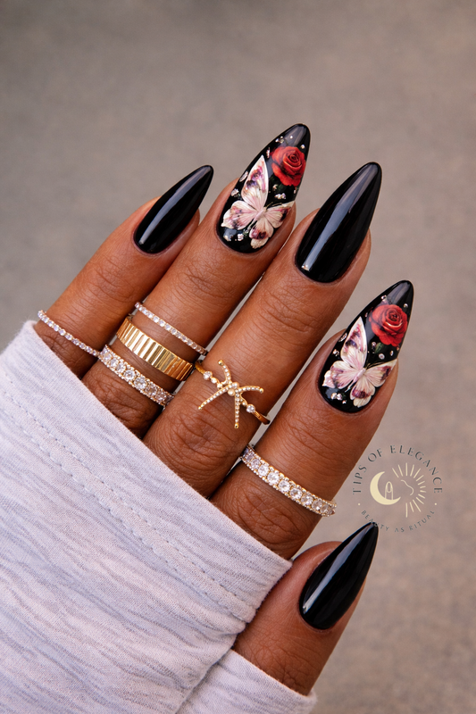 Flutter & Flame | Waterslide Nail Art Decals