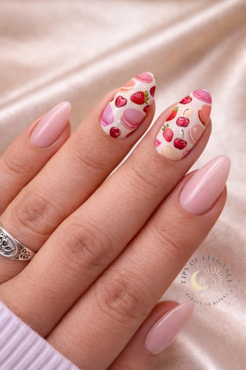 Sweet Indulgence | Waterslide Nail Art Decals