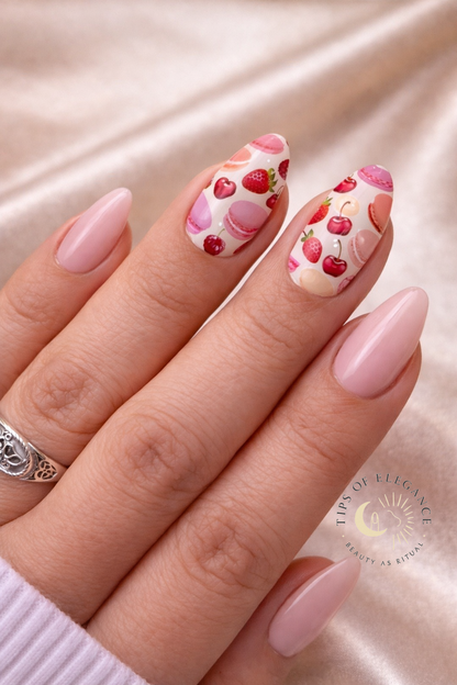 Sweet Indulgence | Waterslide Nail Art Decals