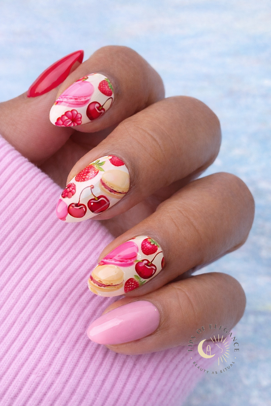 Sweet Indulgence | Waterslide Nail Art Decals