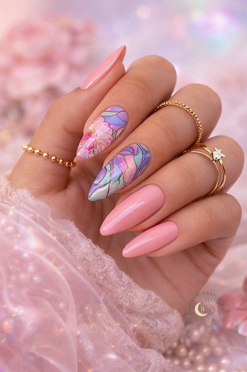 Boho Bloom | Waterslide Nail Art Decals