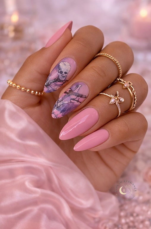 Romantic Rebel | Waterslide Nail Art Decals