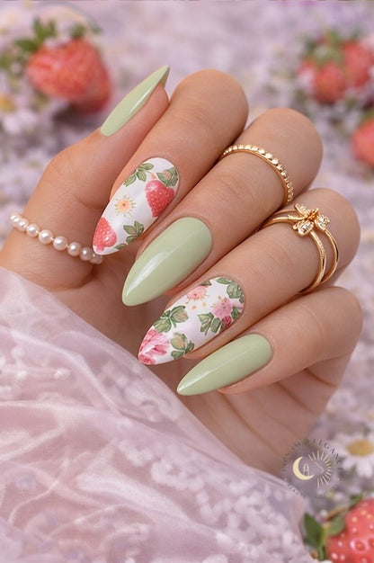 Berry Fresh | Waterslide Nail Art Decals