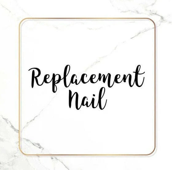 Replacement Nail/Accent Nail | Handmade - Tips of Elegance