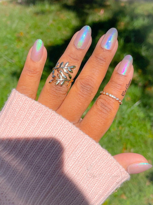 What Dreams Are Made Of | Pre-Design Custom Press-on Nails - Tips of Elegance